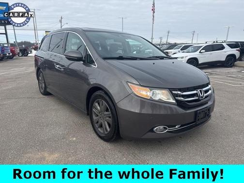 2014 Honda Odyssey Touring Elite