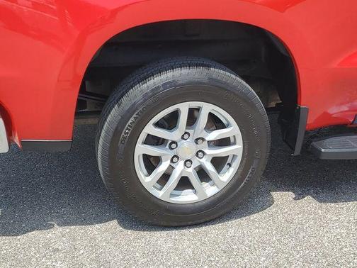 Red 2021 Chevrolet Silverado 1500 LT
