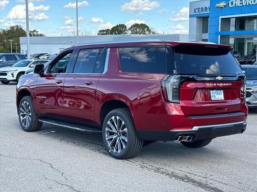 2026 Chevrolet Suburban High Country