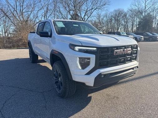 2024 GMC Canyon Elevation