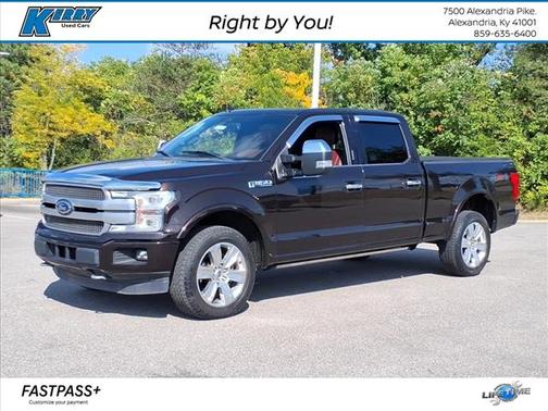 2019 Ford F-150 Platinum
