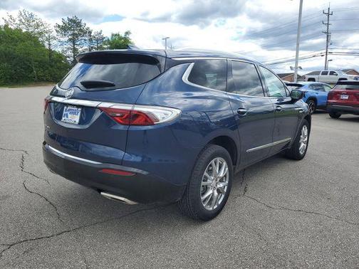 Blue Metallic 2022 Buick Enclave Essence
