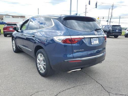 Blue Metallic 2022 Buick Enclave Essence