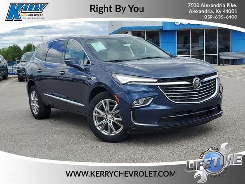 Blue Metallic 2022 Buick Enclave Essence