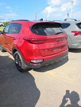 2022 Kia Sportage Nightfall