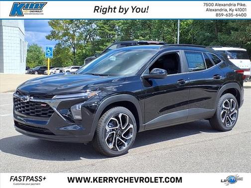 2025 Chevrolet Trax 2RS