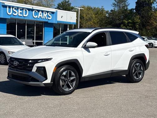 2025 Hyundai TUCSON SEL Convenience