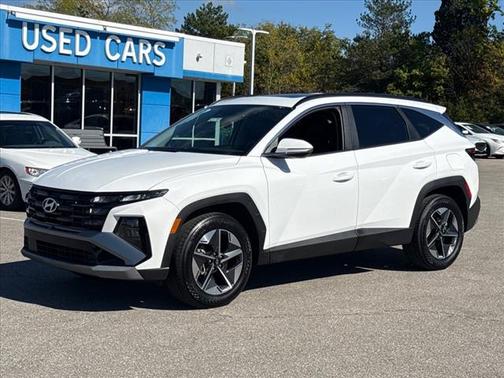 2025 Hyundai TUCSON SEL Convenience