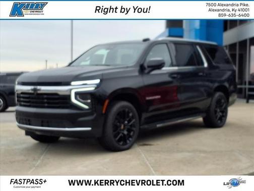 2025 Chevrolet Suburban LS