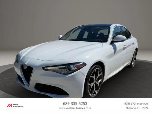2021 Alfa Romeo Giulia Ti