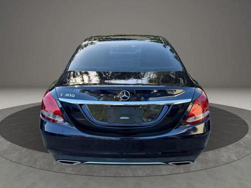 2018 Mercedes-Benz C-Class C 300 Sedan 4D