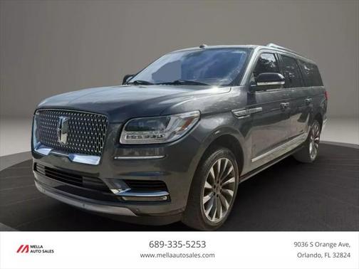 2018 Lincoln Navigator L Select