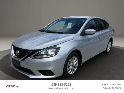 2016 Nissan Sentra SV