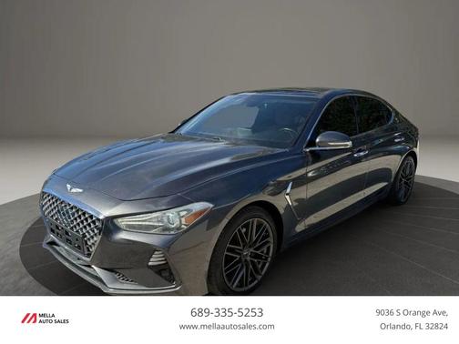 2019 Genesis G70 2.0T Advanced