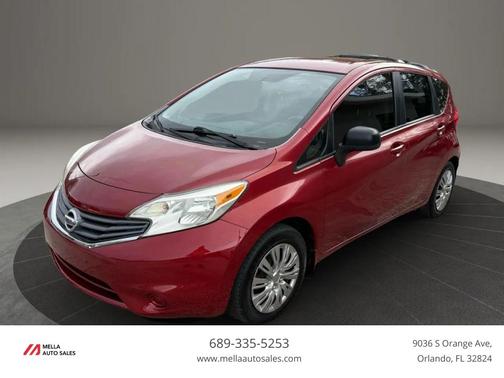 2014 Nissan Versa Note SV