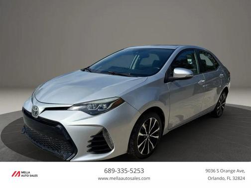2017 Toyota Corolla SE