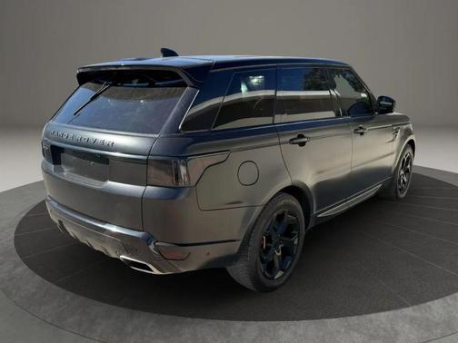 2018 Land Rover Range Rover Sport HSE