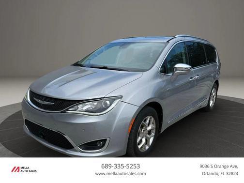 2017 Chrysler Pacifica Limited