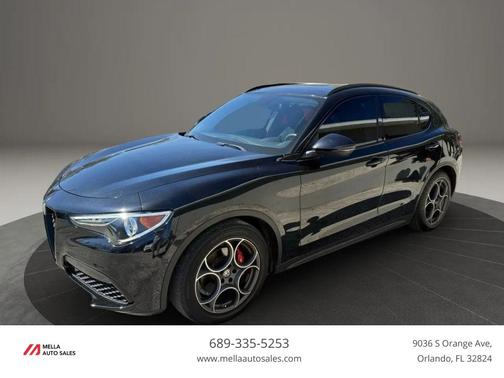 2018 Alfa Romeo Stelvio Sport