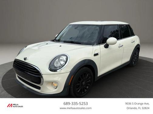 2016 MINI Hardtop Cooper