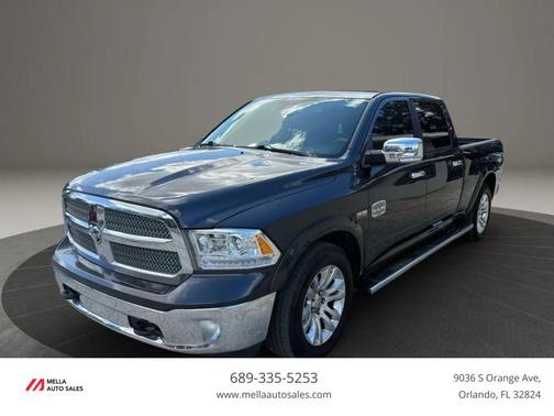 2016 RAM 1500 Longhorn