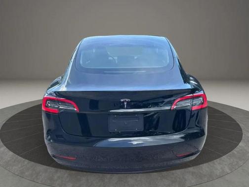 Black 2018 Tesla Model 3 Long Range