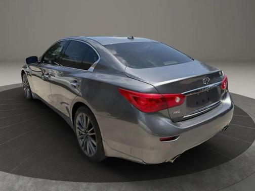Graphite Shadow 2015 INFINITI Q50 Base