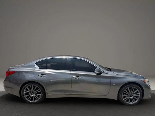 Graphite Shadow 2015 INFINITI Q50 Base