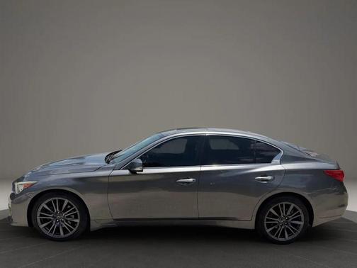Graphite Shadow 2015 INFINITI Q50 Base