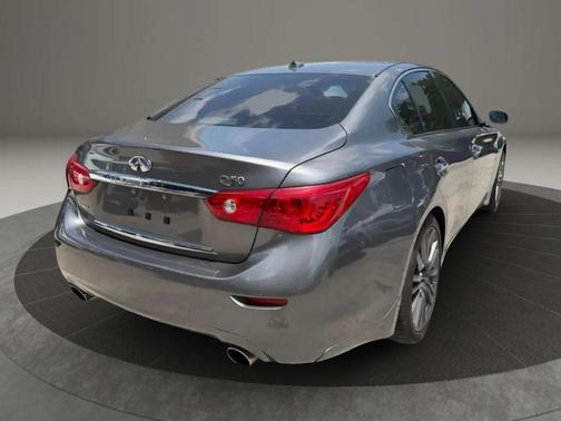 Graphite Shadow 2015 INFINITI Q50 Base
