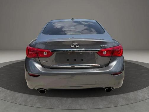 Graphite Shadow 2015 INFINITI Q50 Base