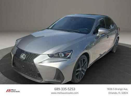 Nebula Gray Pearl 2018 Lexus IS 300 Base
