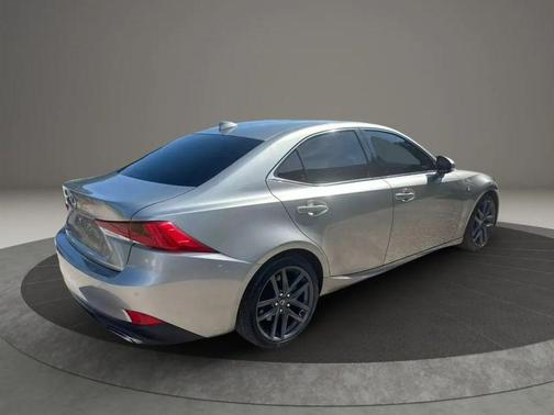 Nebula Gray Pearl 2018 Lexus IS 300 Base