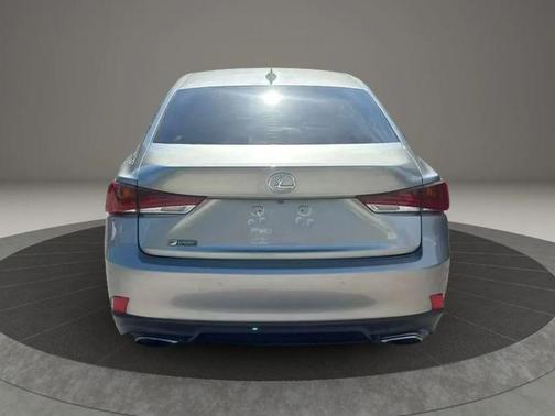 Nebula Gray Pearl 2018 Lexus IS 300 Base