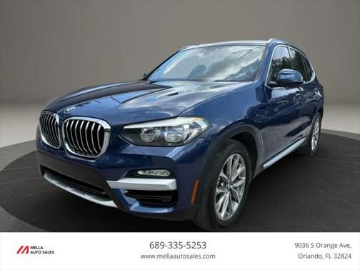 2019 BMW X3 sDrive30i