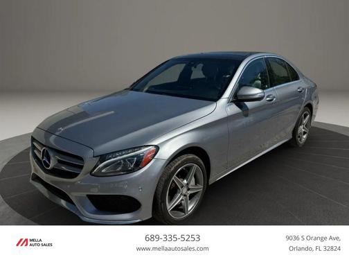 2015 Mercedes-Benz C-Class 4MATIC