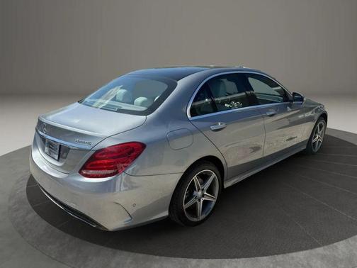 2015 Mercedes-Benz C-Class 4MATIC