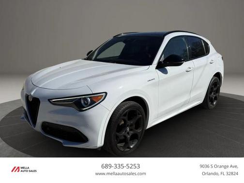 2022 Alfa Romeo Stelvio Ti