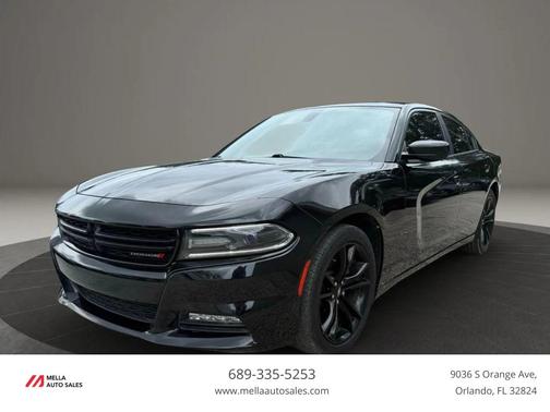 2018 Dodge Charger SXT Plus