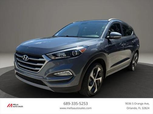 2017 Hyundai TUCSON Sport