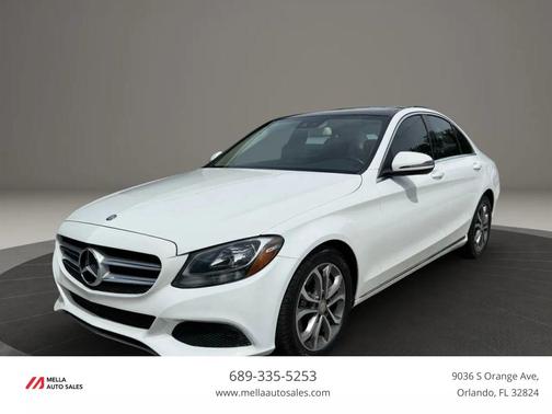 2016 Mercedes-Benz C-Class C 300 Sedan 4D