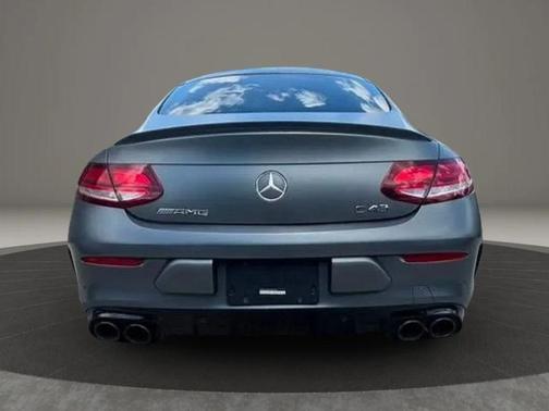 Gray 2019 Mercedes-Benz AMG C 43 4MATIC