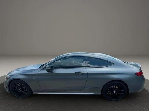 Gray 2019 Mercedes-Benz AMG C 43 4MATIC