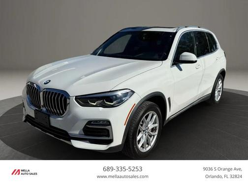 2019 BMW X5 xDrive40i