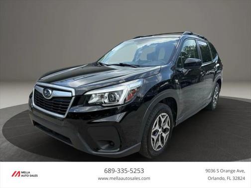 2020 Subaru Forester Sport