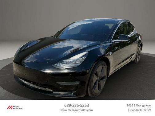 2019 Tesla Model 3 Standard Range Plus