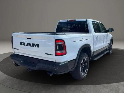 Bright White 2019 RAM 1500 Rebel