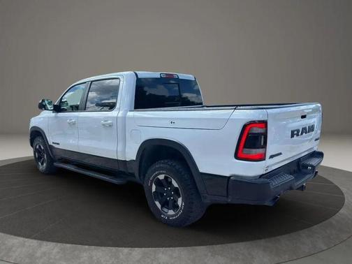 Bright White 2019 RAM 1500 Rebel