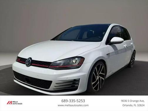 2015 Volkswagen Golf GTI 2.0T SE 4-Door
