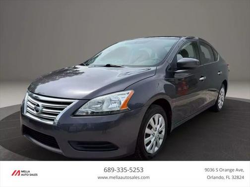 2015 Nissan Sentra SV